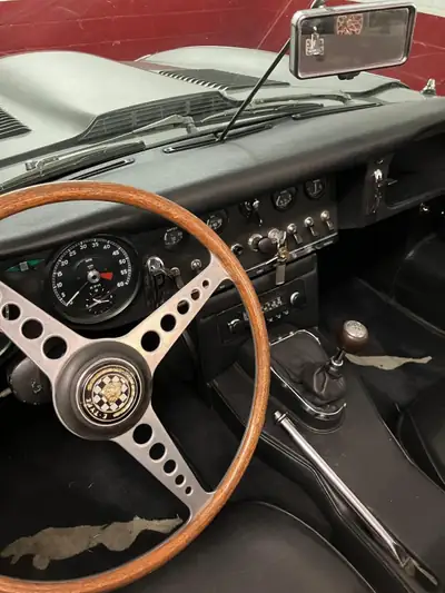 Jaguar E-Type 1964 — Cabriolet légendaire, 4'279 km, état exceptionnel — dettaglio