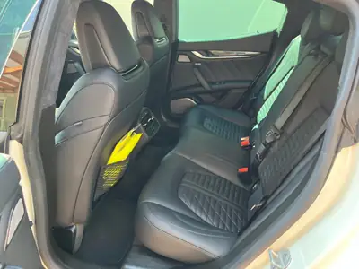Maserati Ghibli 2.0 Hybrid GranSport — Élégance italienne et motorisation hybride — Detail