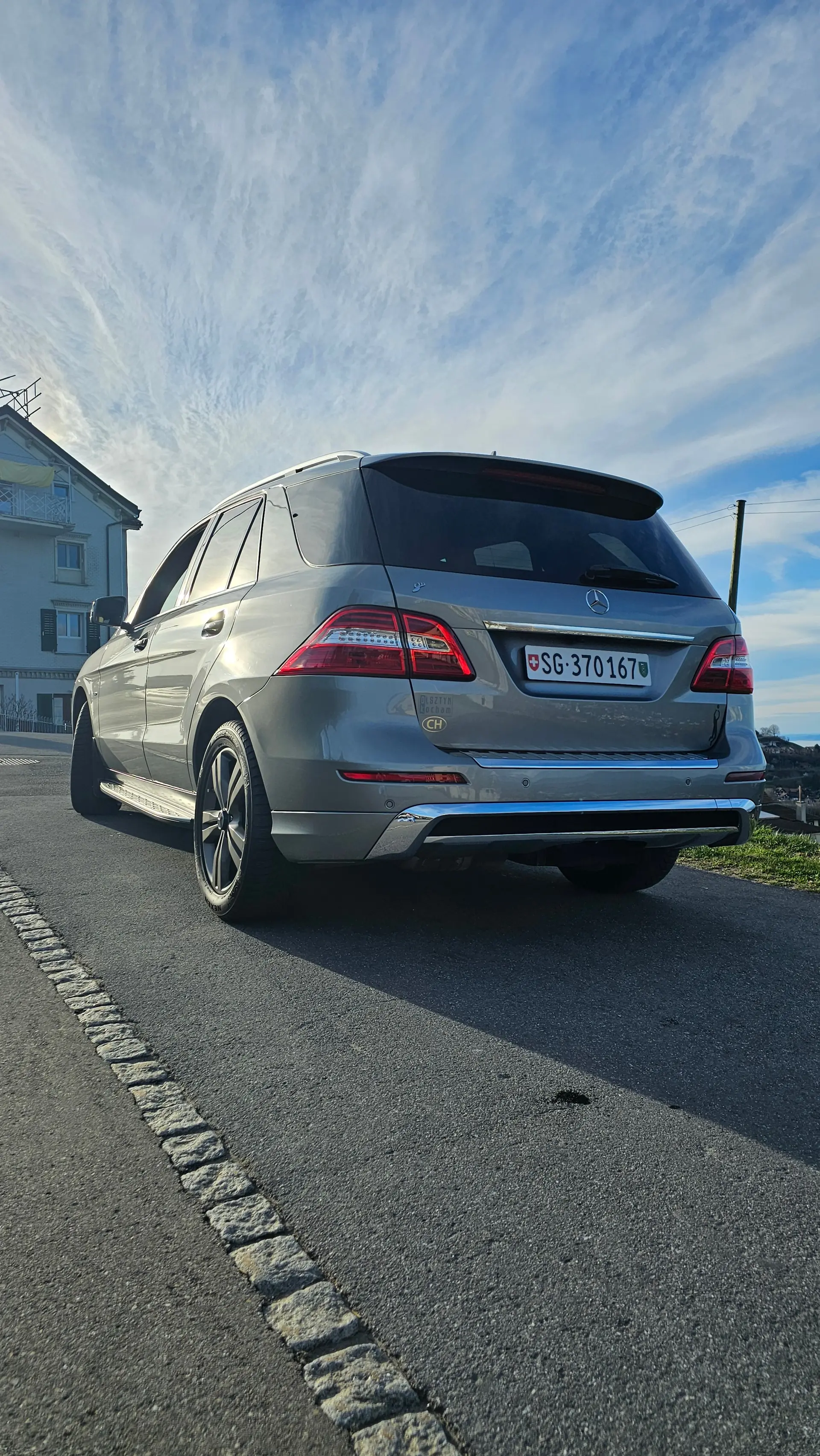 Mercedes-Benz Ml 350 2012 occasion Widnau — 2
