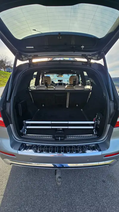 Mercedes-Benz ML 350 BlueTEC 4Matic — SUV premium diesel, 4x4 intégral et consommation maîtrisée — arrière