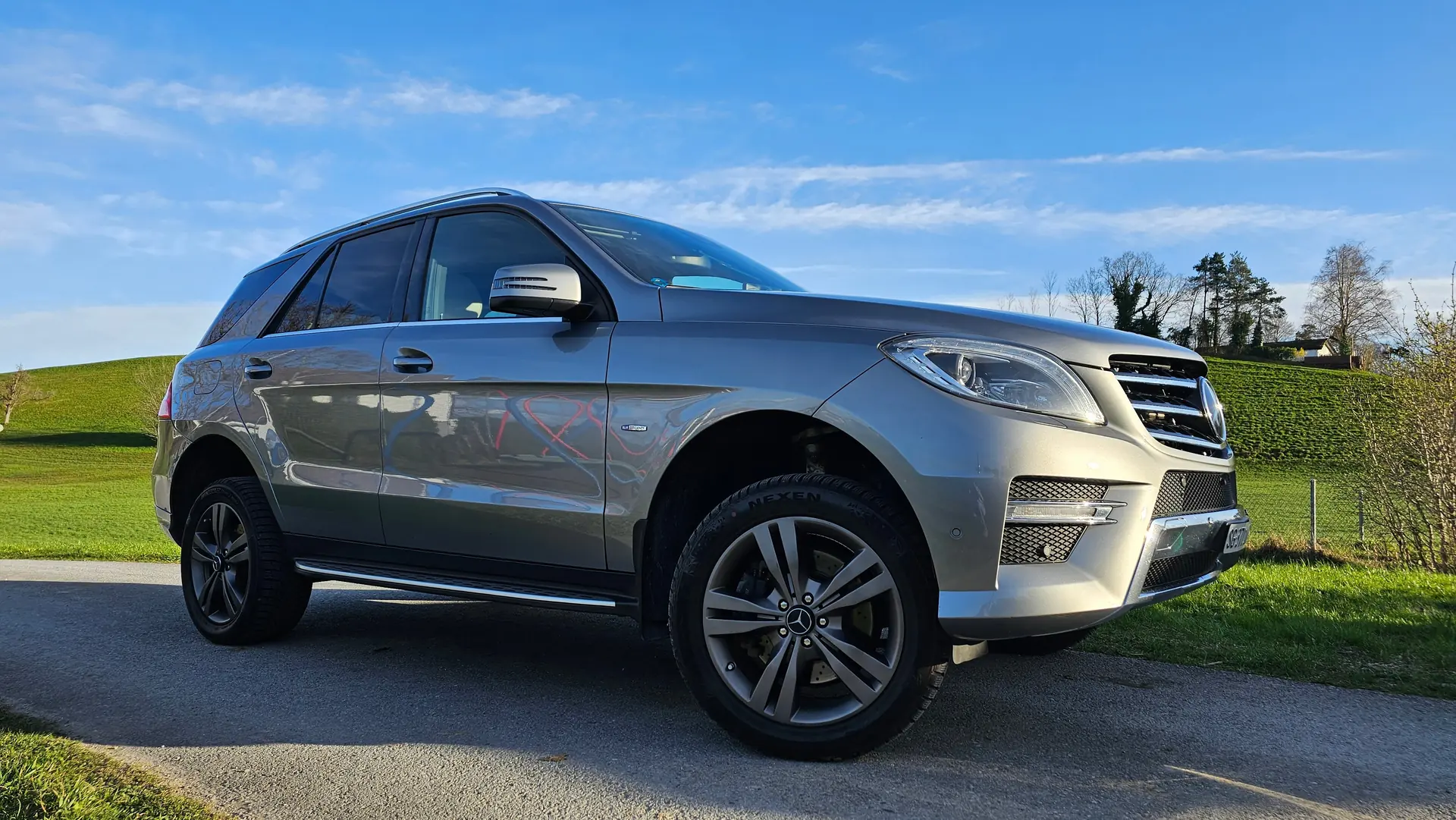 Mercedes-Benz Ml 350 2012 occasion Widnau — 4