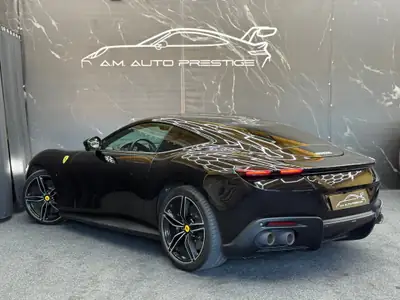 Ferrari Roma 3.9 V8 T — Coupé GT haute performance, 620 ch, quasi neuf — Detail