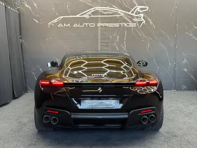 Ferrari Roma 3.9 V8 T — Coupé GT haute performance, 620 ch, quasi neuf — Armaturenbrett