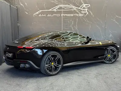 Ferrari Roma 3.9 V8 T — Coupé GT haute performance, 620 ch, quasi neuf — Innenraum