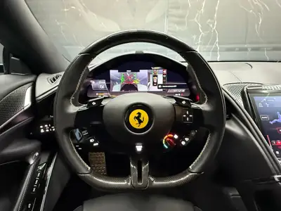 Ferrari Roma 3.9 V8 T — Coupé GT haute performance, 620 ch, quasi neuf — Miniatur 13