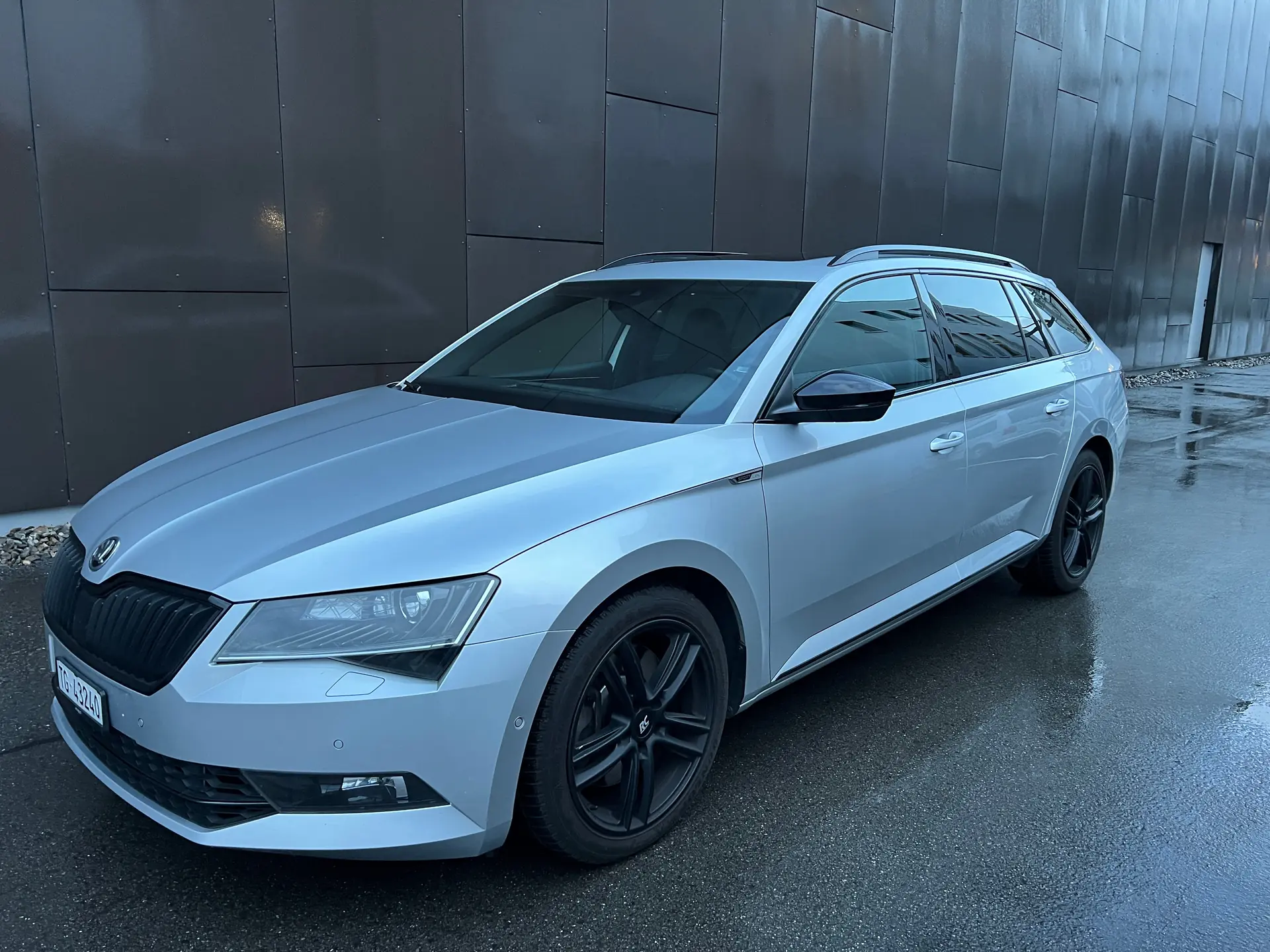 Skoda Superb 2018 occasion Rheineck — 3