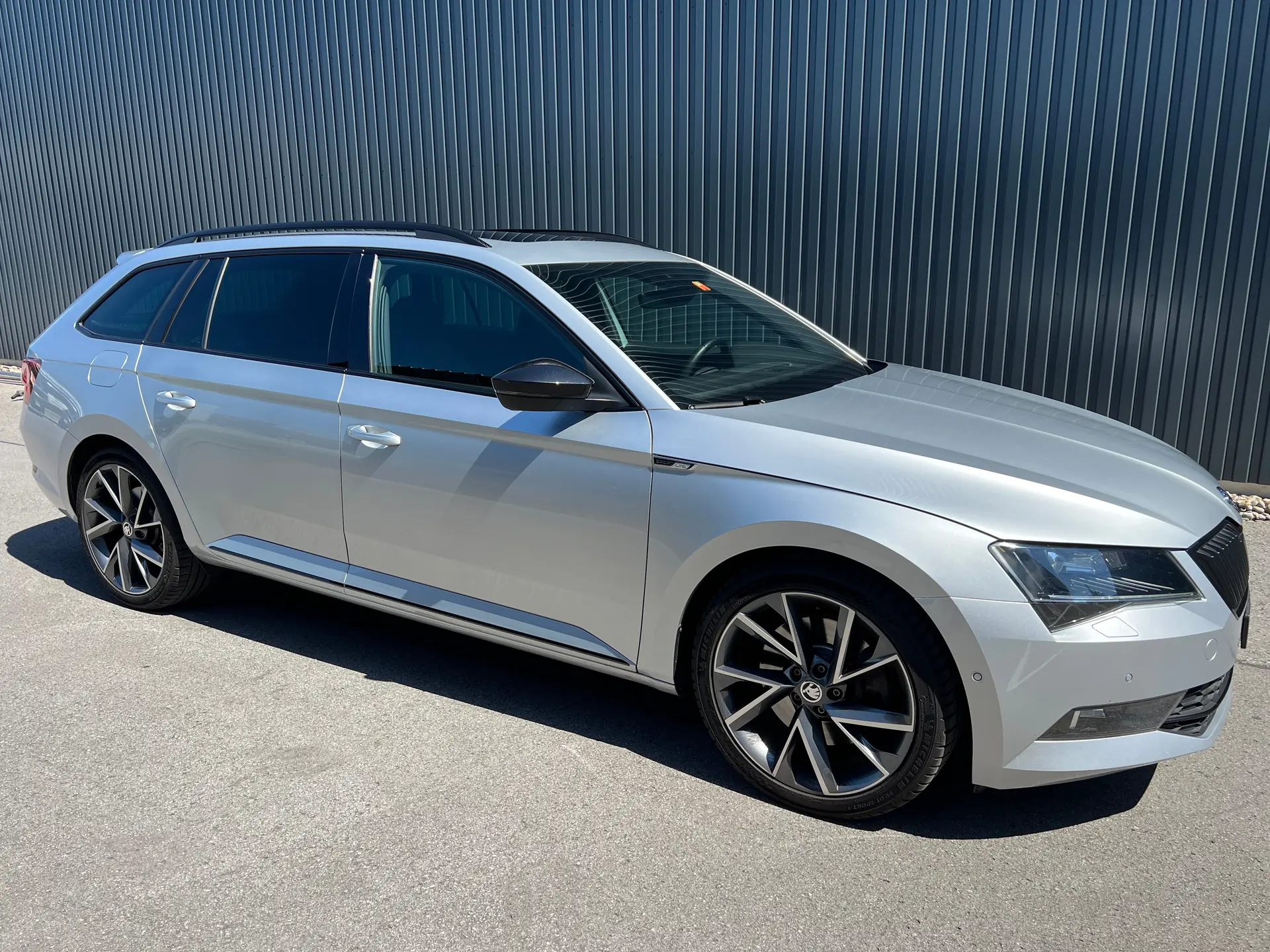 Skoda Superb 2018 occasion Rheineck — 1