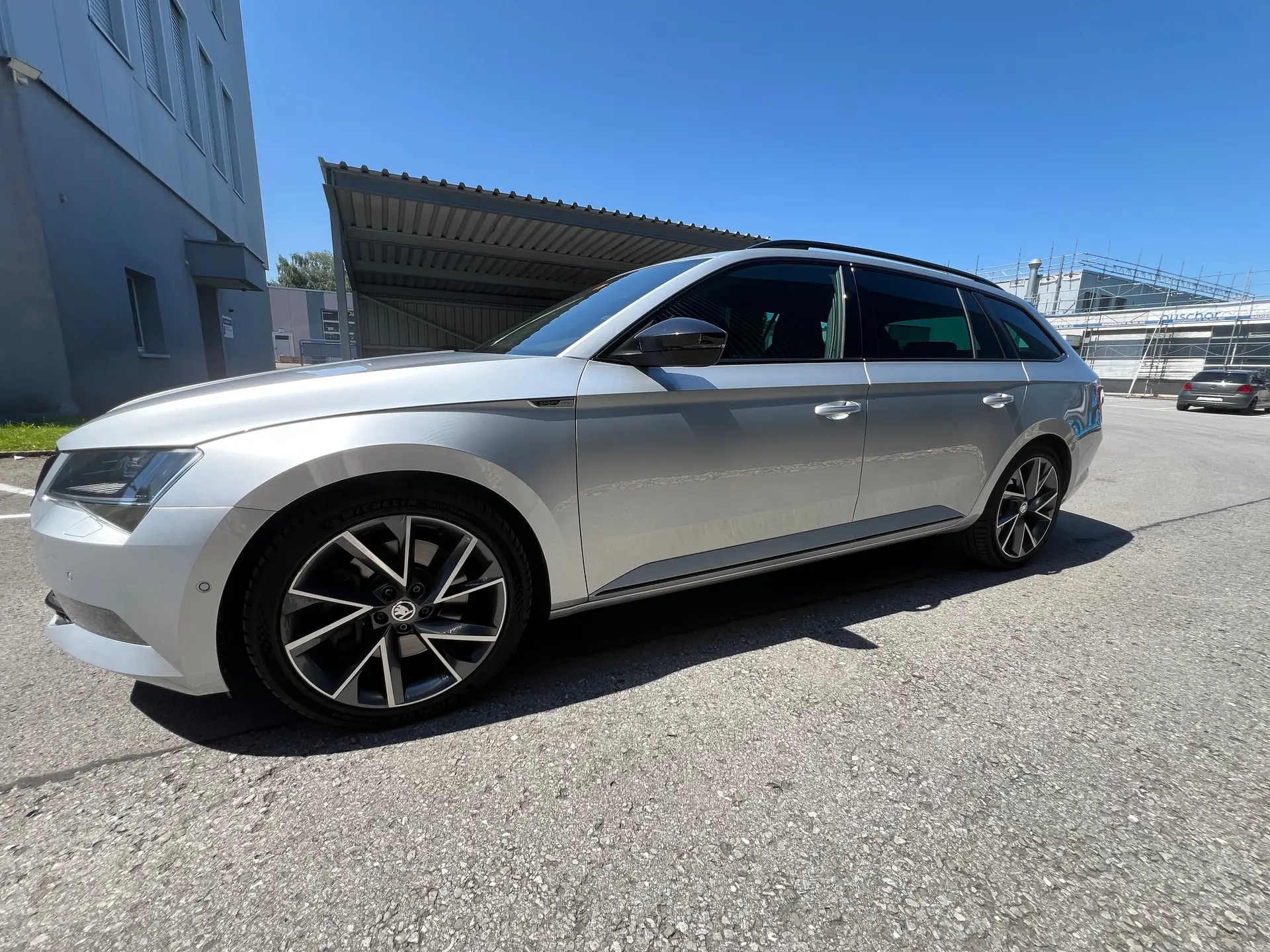 Skoda Superb 2018 occasion Rheineck — 2