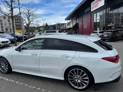 Mercedes-Benz CLA 200 Shooting Brake AMG Line — Élégance dynamique et polyvalence — interni
