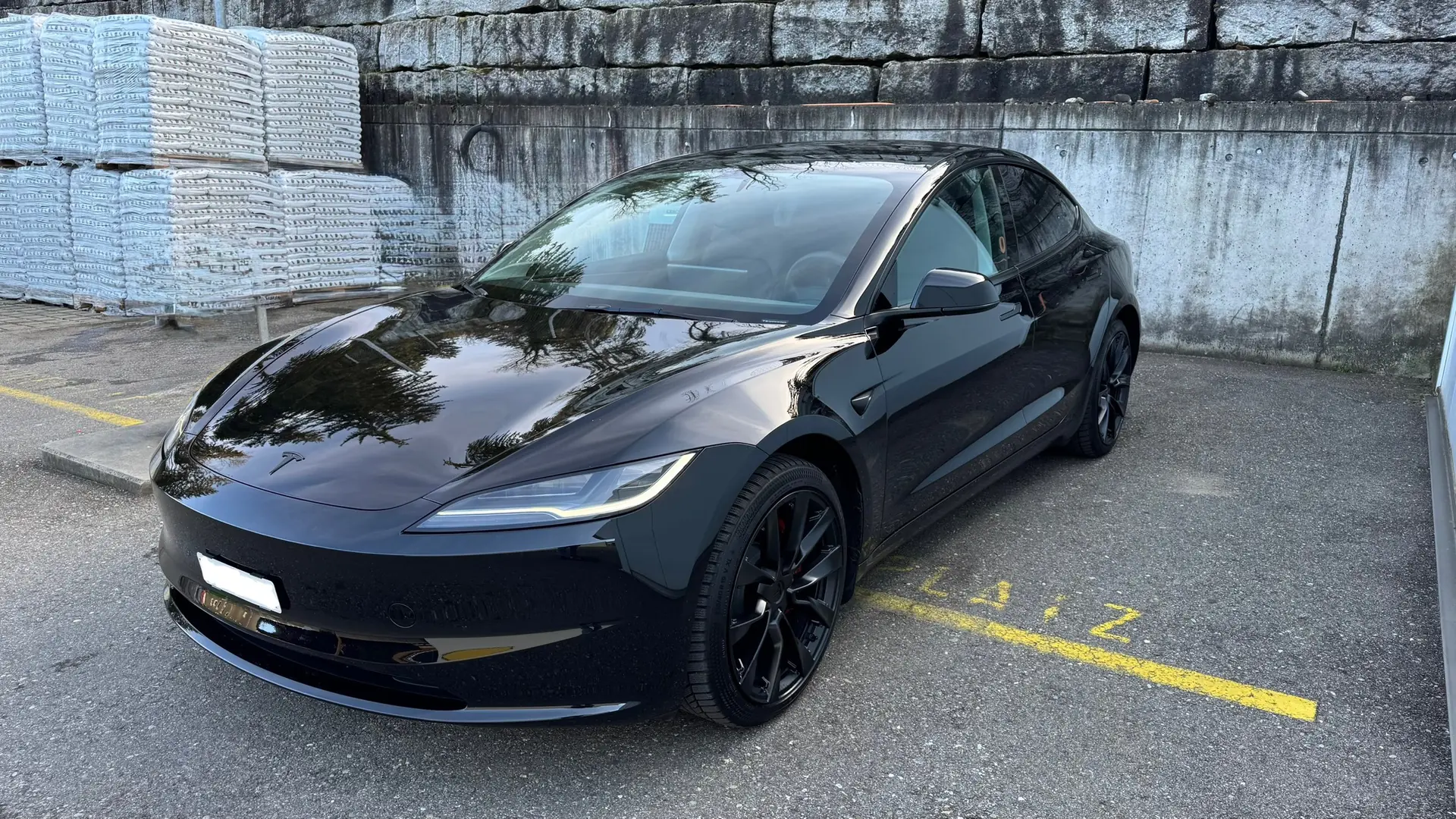 Tesla Model 3 2024 occasion Winterthur — 1