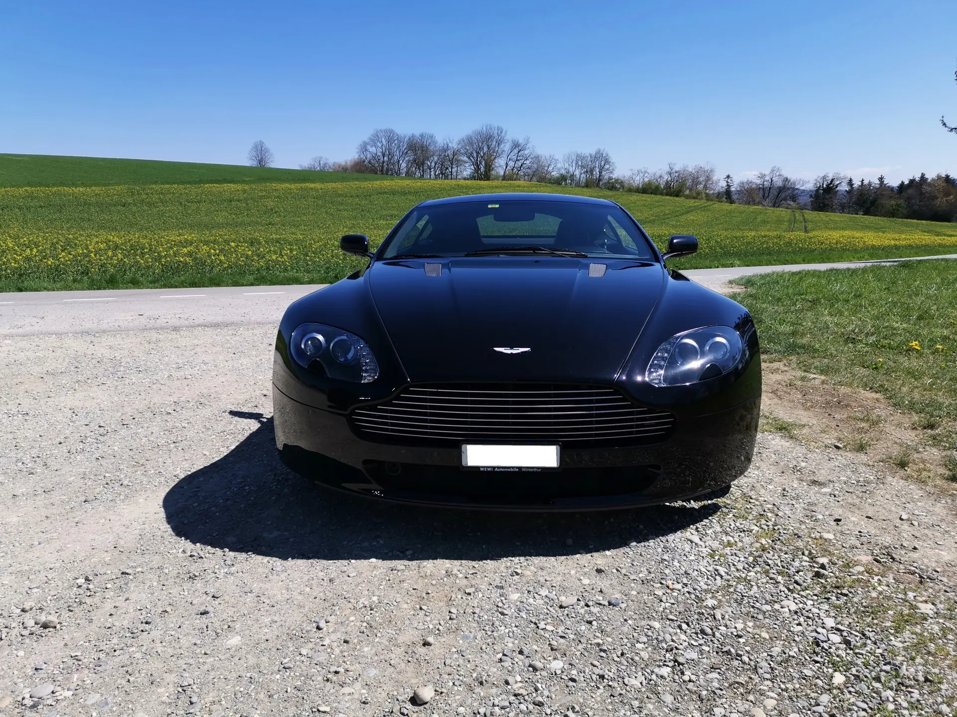 Aston Martin V8 Vantage 2006 occasion Schaffhausen — 3