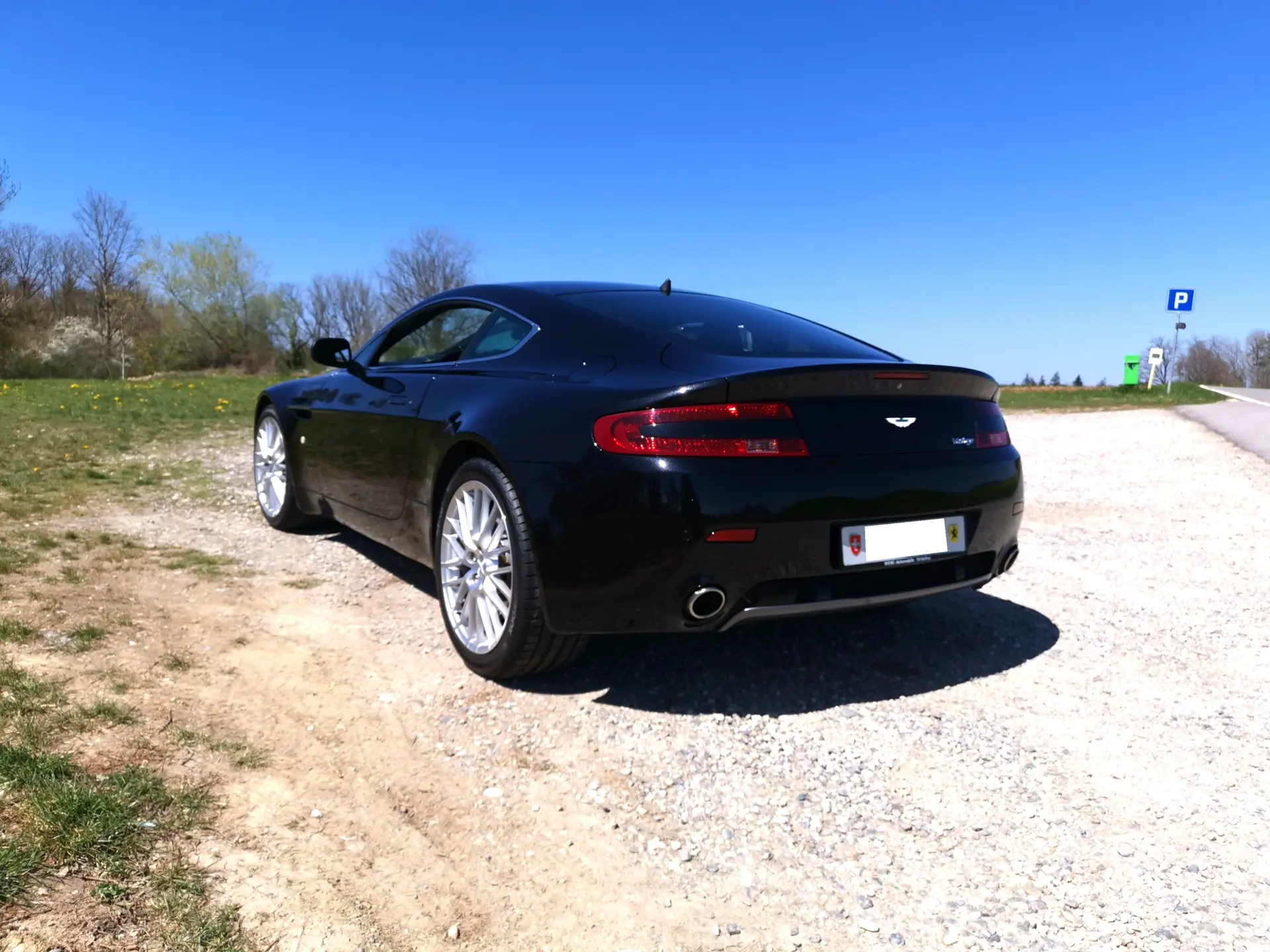 Aston Martin V8 Vantage 2006 occasion Schaffhausen — 4