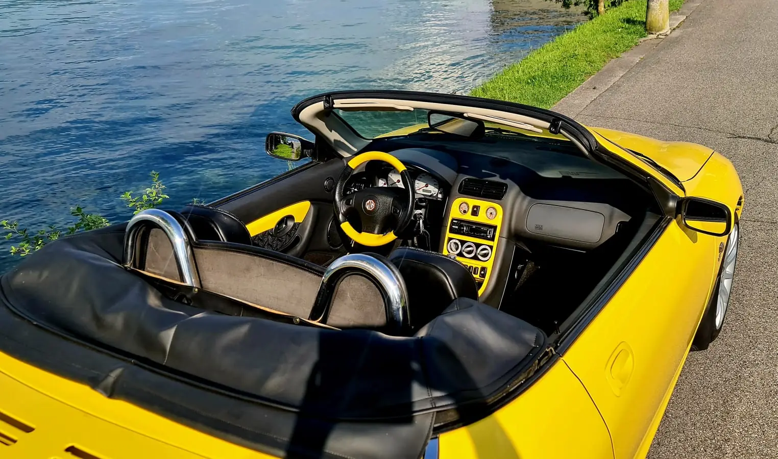 MG Mgf 2001 occasion Buochs — 3