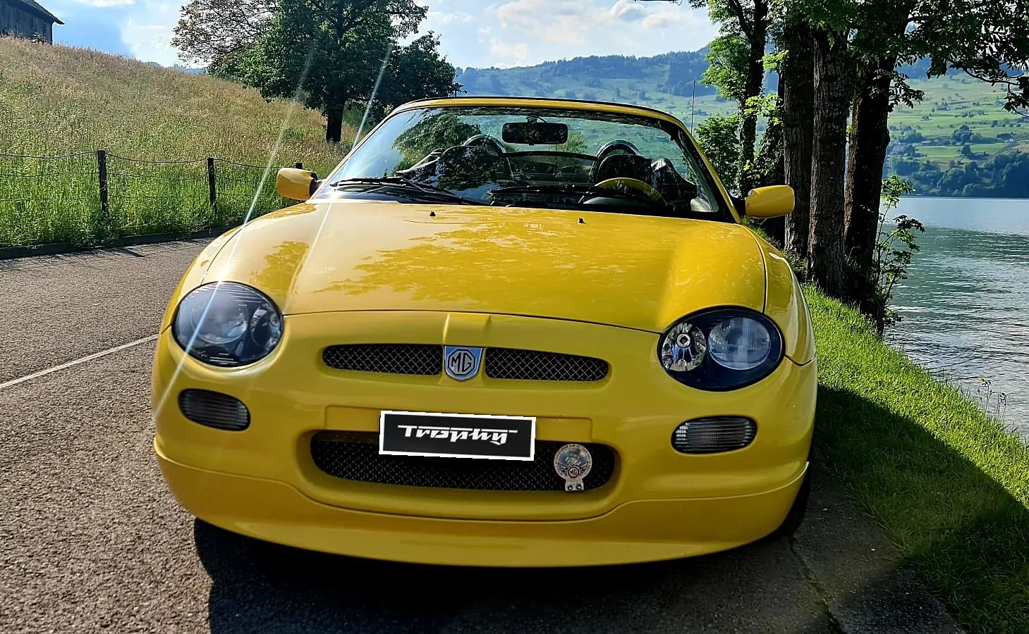 MG Mgf 2001 occasion Buochs — 4