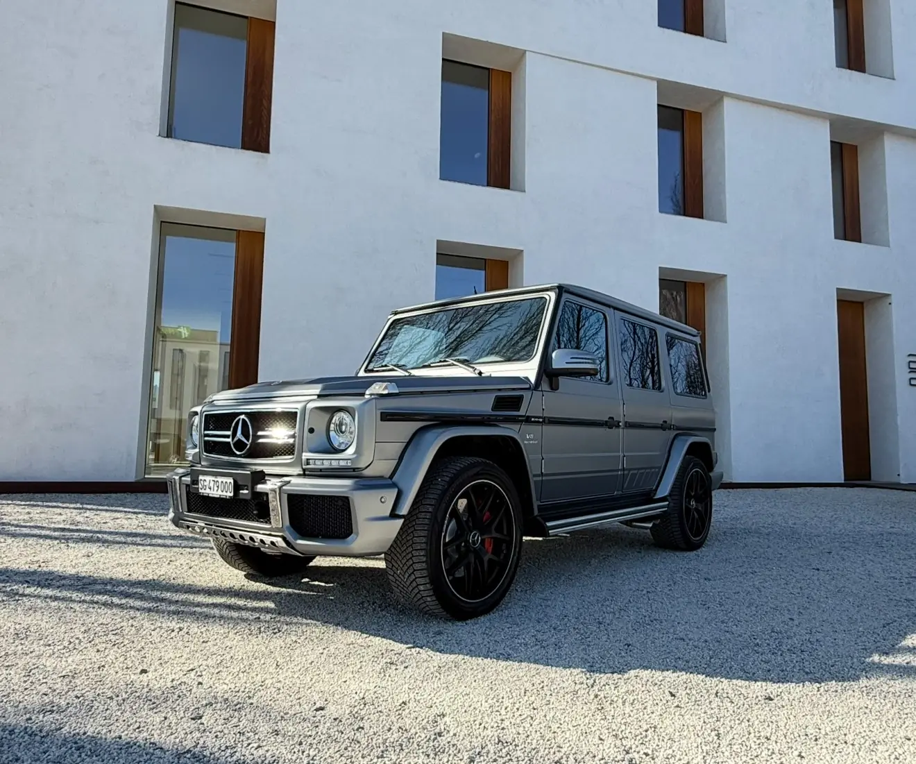 Mercedes-Benz Classe G 2018 occasion Diepoldsau — 1