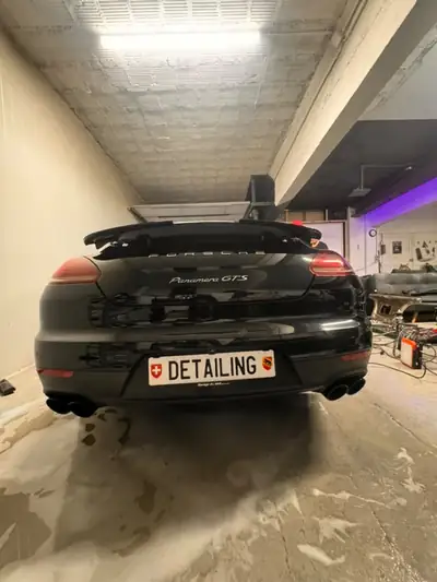 Porsche Panamera GTS 4.8 PDK — Grand tourer sportif, 96 000 km seulement — arrière
