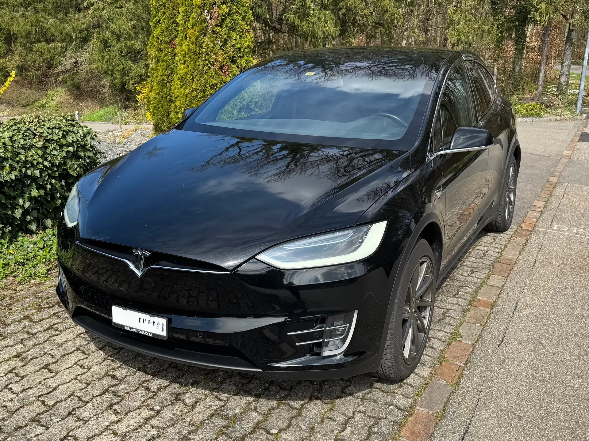 Tesla Model X 2018 occasion Birmensdorf ZH — 2