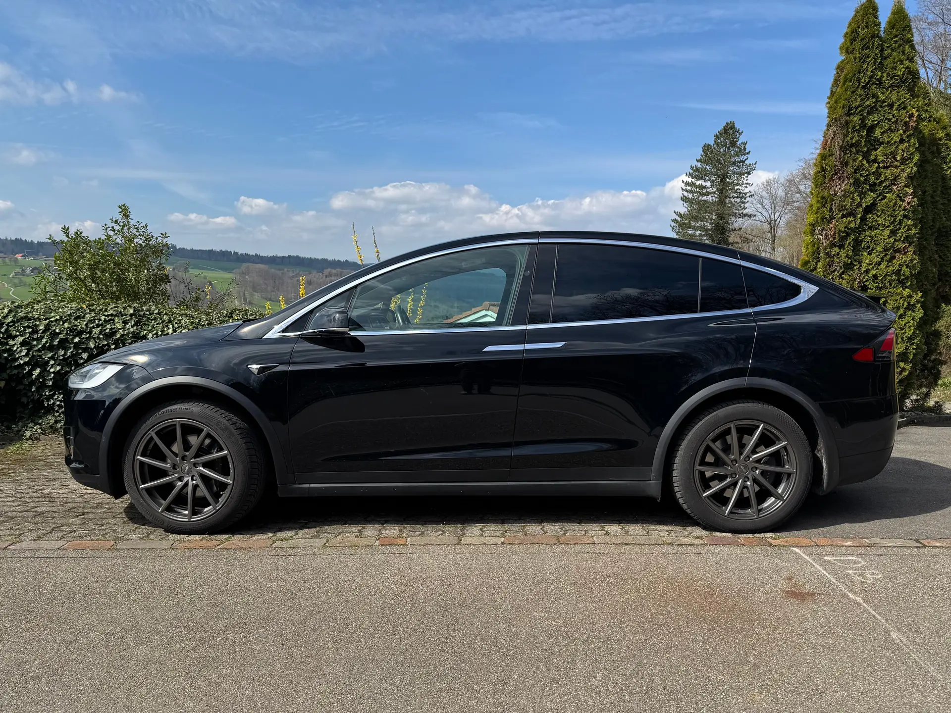 Tesla Model X 2018 occasion Birmensdorf ZH — 1