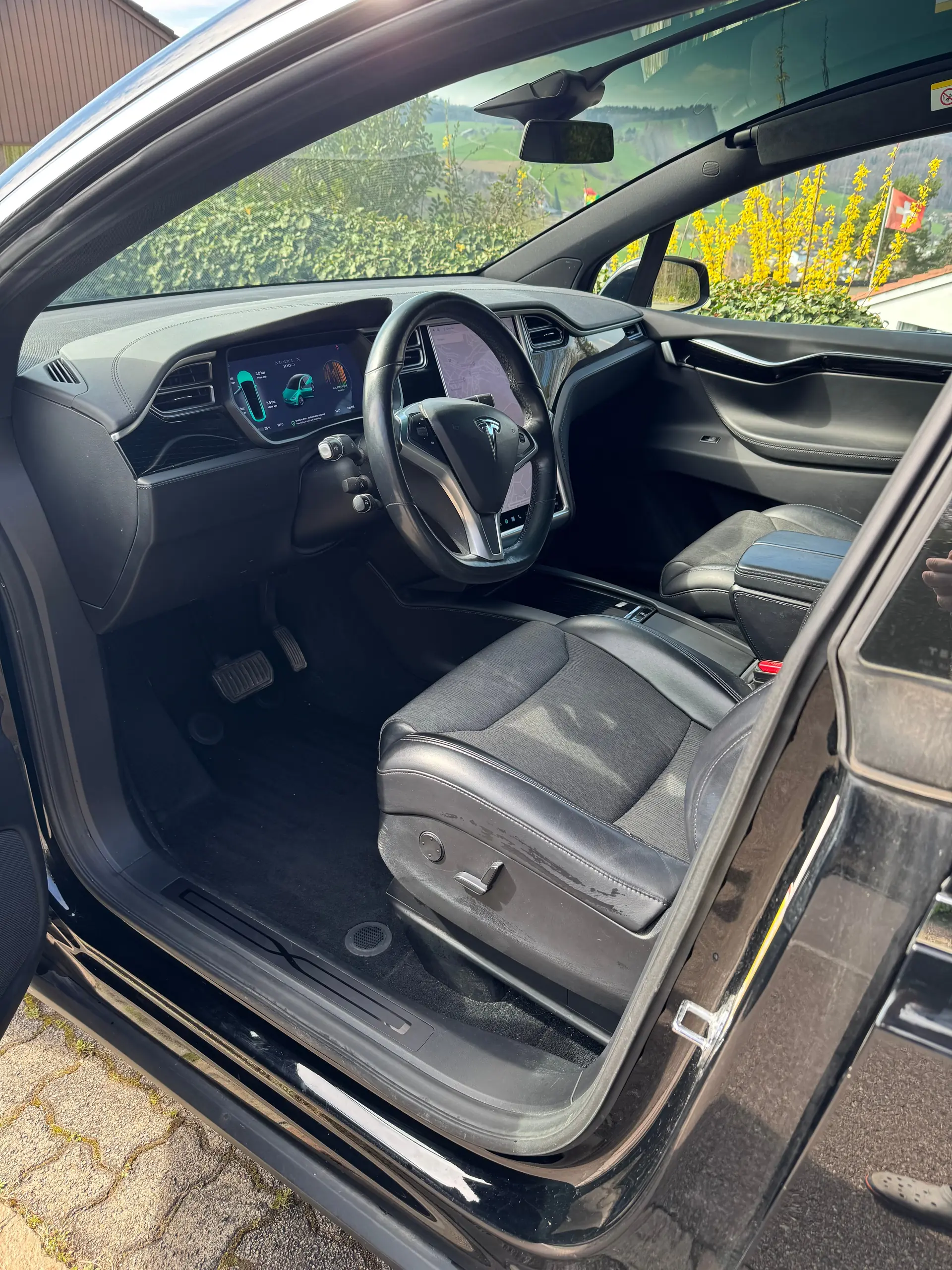 Tesla Model X 2018 occasion Birmensdorf ZH — 3