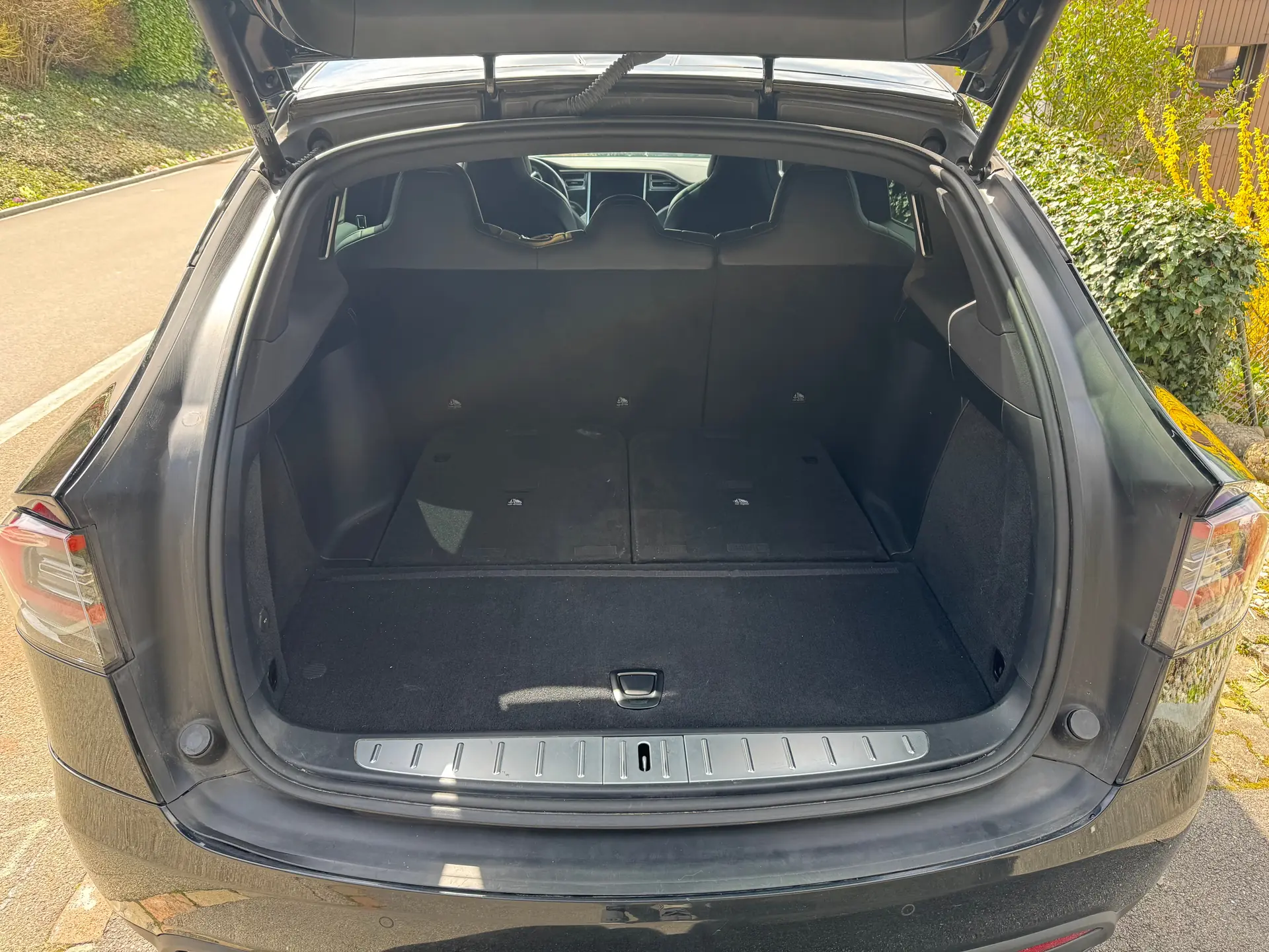 Tesla Model X 2018 occasion Birmensdorf ZH — 5