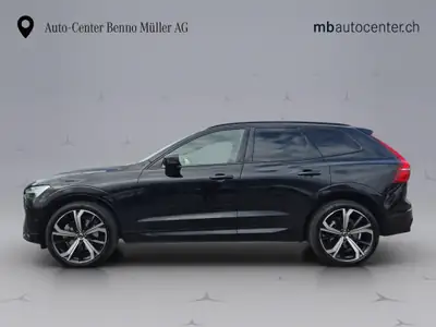 Volvo XC60 2.0 B5 MH Ultimate Dark — SUV hybride premium, 23'000 km seulement — côté