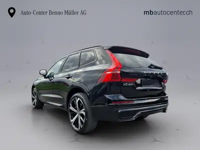 Volvo XC60 2.0 B5 MH Ultimate Dark — SUV hybride premium, 23'000 km seulement — arrière