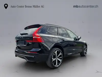 Volvo XC60 2.0 B5 MH Ultimate Dark — SUV hybride premium, 23'000 km seulement — tableau de bord