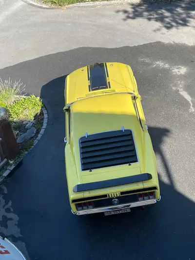 Ford Mustang Mach 1 351 M-Code — Muscle car mythique de 1970, 46'000 km seulement — vista esterna