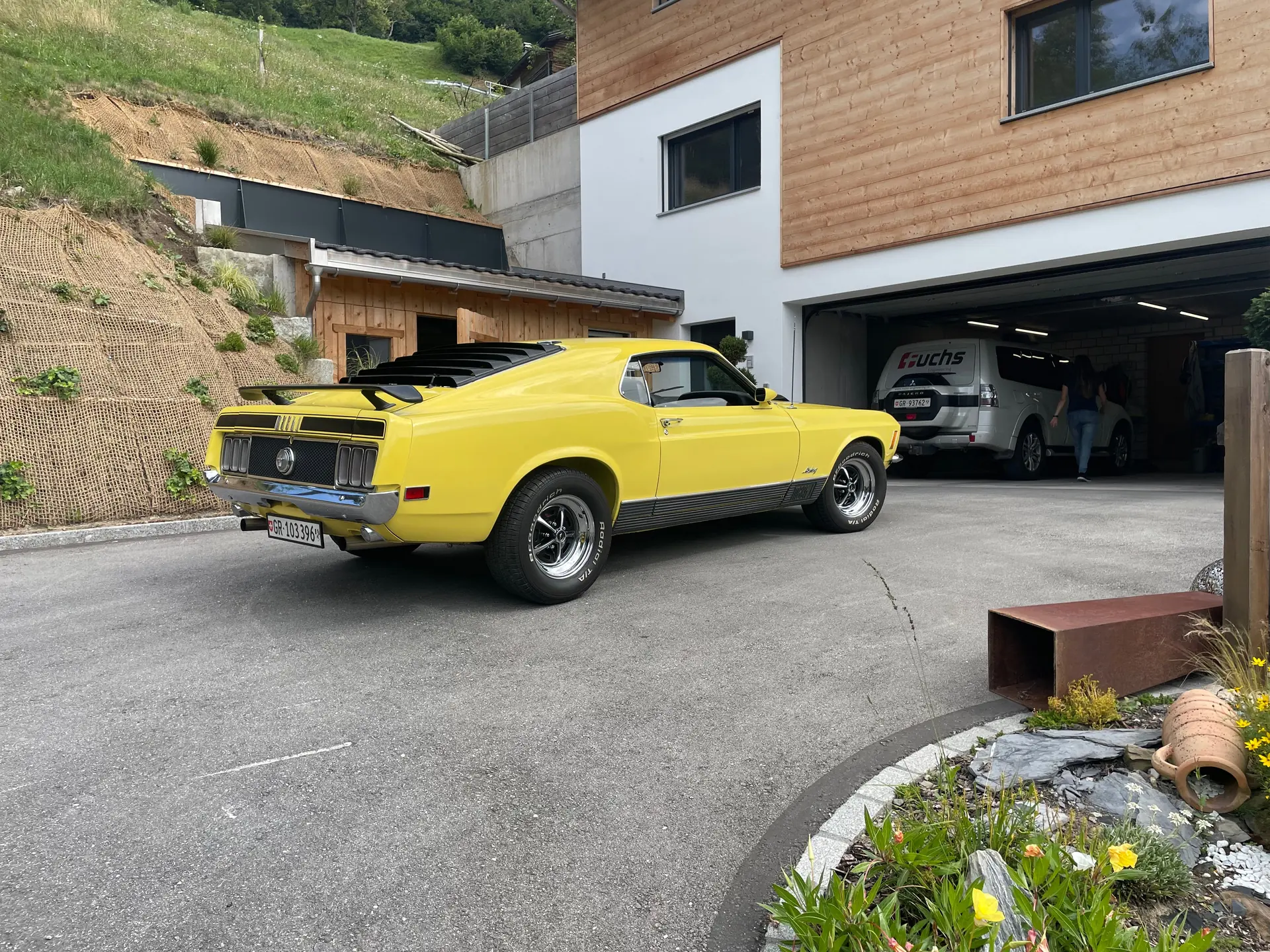 Ford Mustang 1970 occasion Fajauna — 4