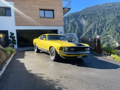 Ford Mustang Mach 1 351 M-Code — Muscle car mythique de 1970, 46'000 km seulement — dettaglio