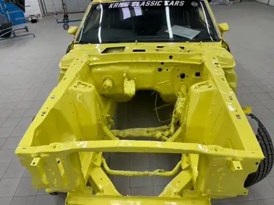 Ford Mustang Mach 1 351 M-Code — Muscle car mythique de 1970, 46'000 km seulement — Miniatura 9