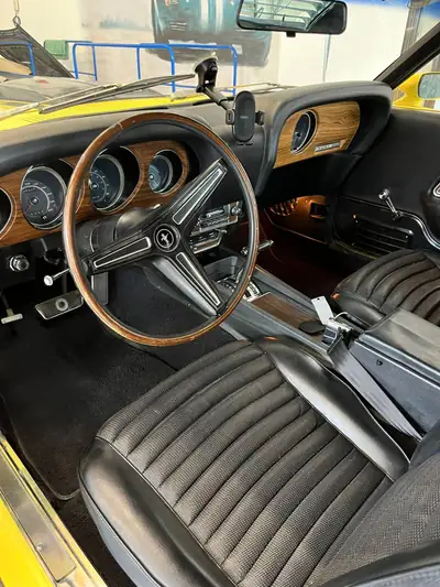 Ford Mustang Mach 1 351 M-Code — Muscle car mythique de 1970, 46'000 km seulement — Miniatura 17