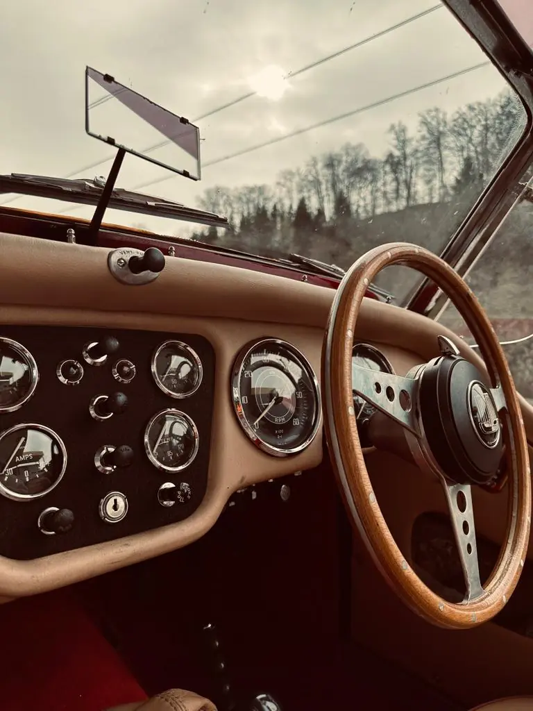 Triumph Tr3a 1961 occasion Niederwangen — 3