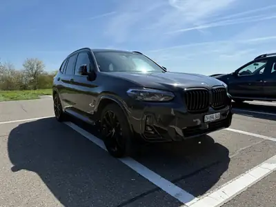BMW X3 xDrive 30e M Sport 2023 — SUV hybride rechargeable, 38'000 km seulement — arrière