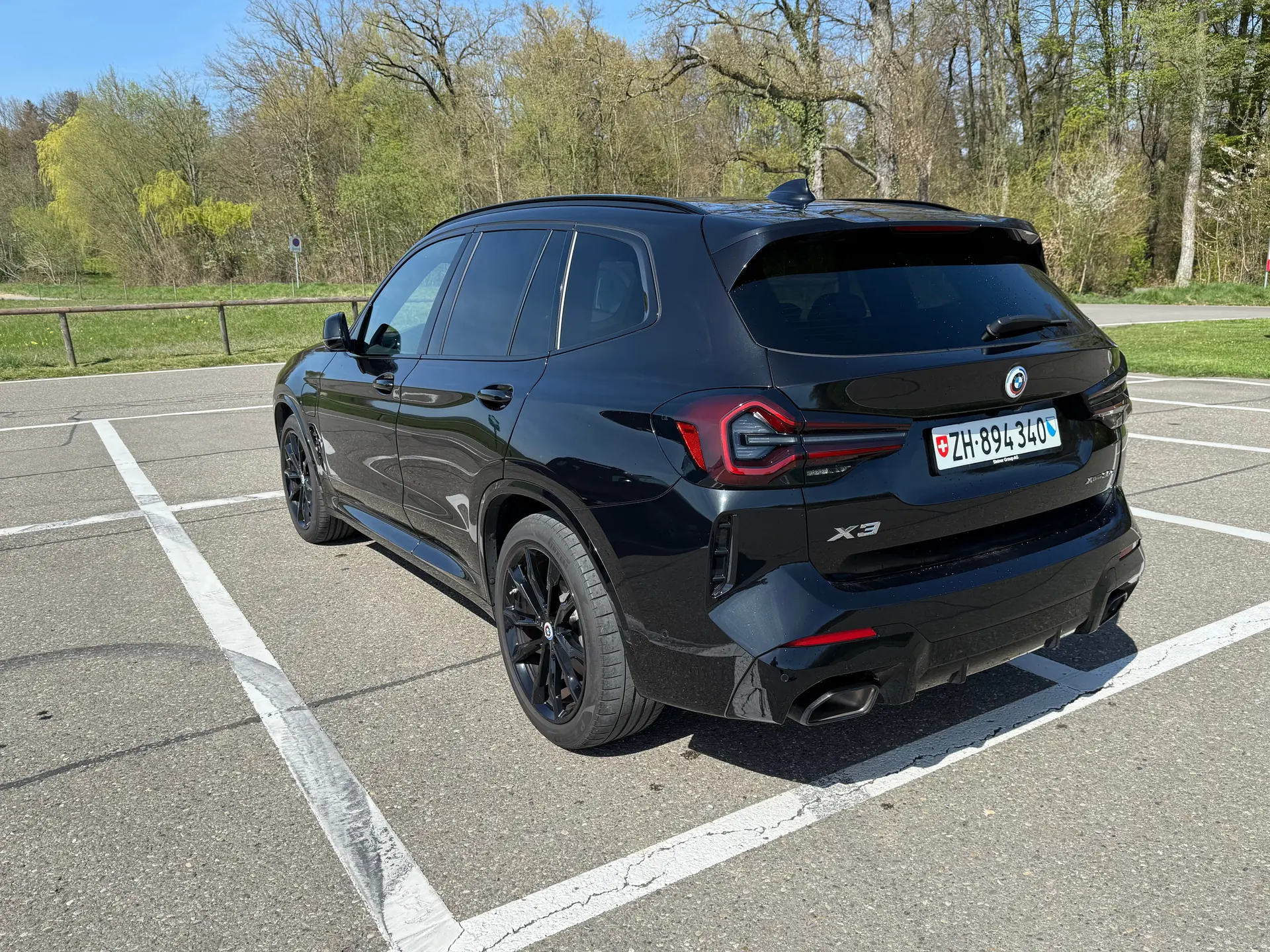BMW X3 2023 occasion Bülach — 2