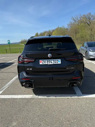 BMW X3 xDrive 30e M Sport 2023 — SUV hybride rechargeable, 38'000 km seulement — intérieur