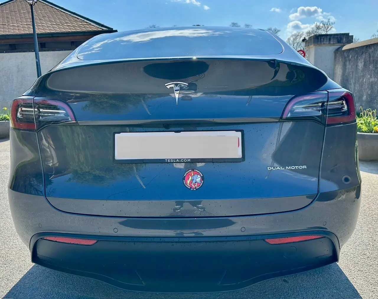 Tesla Model Y 2021 occasion Collonge-Bellerive — 4
