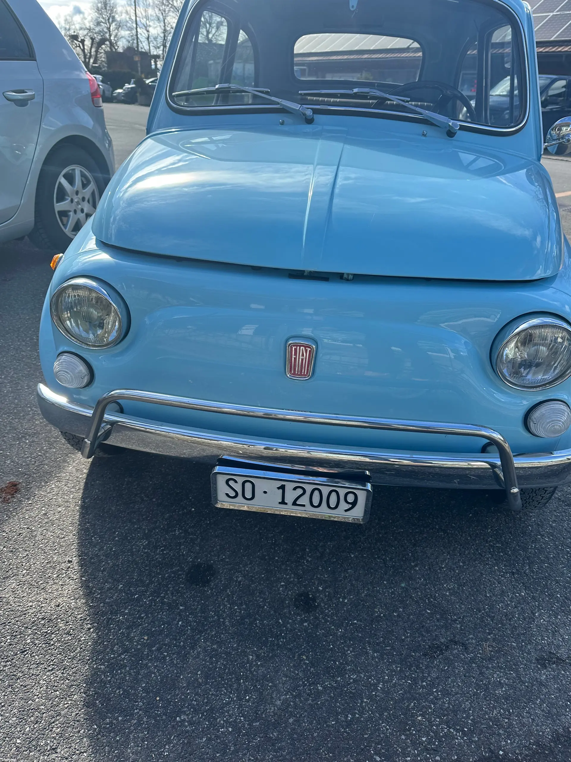 Fiat 500L 1969 occasion Bettlach — 3