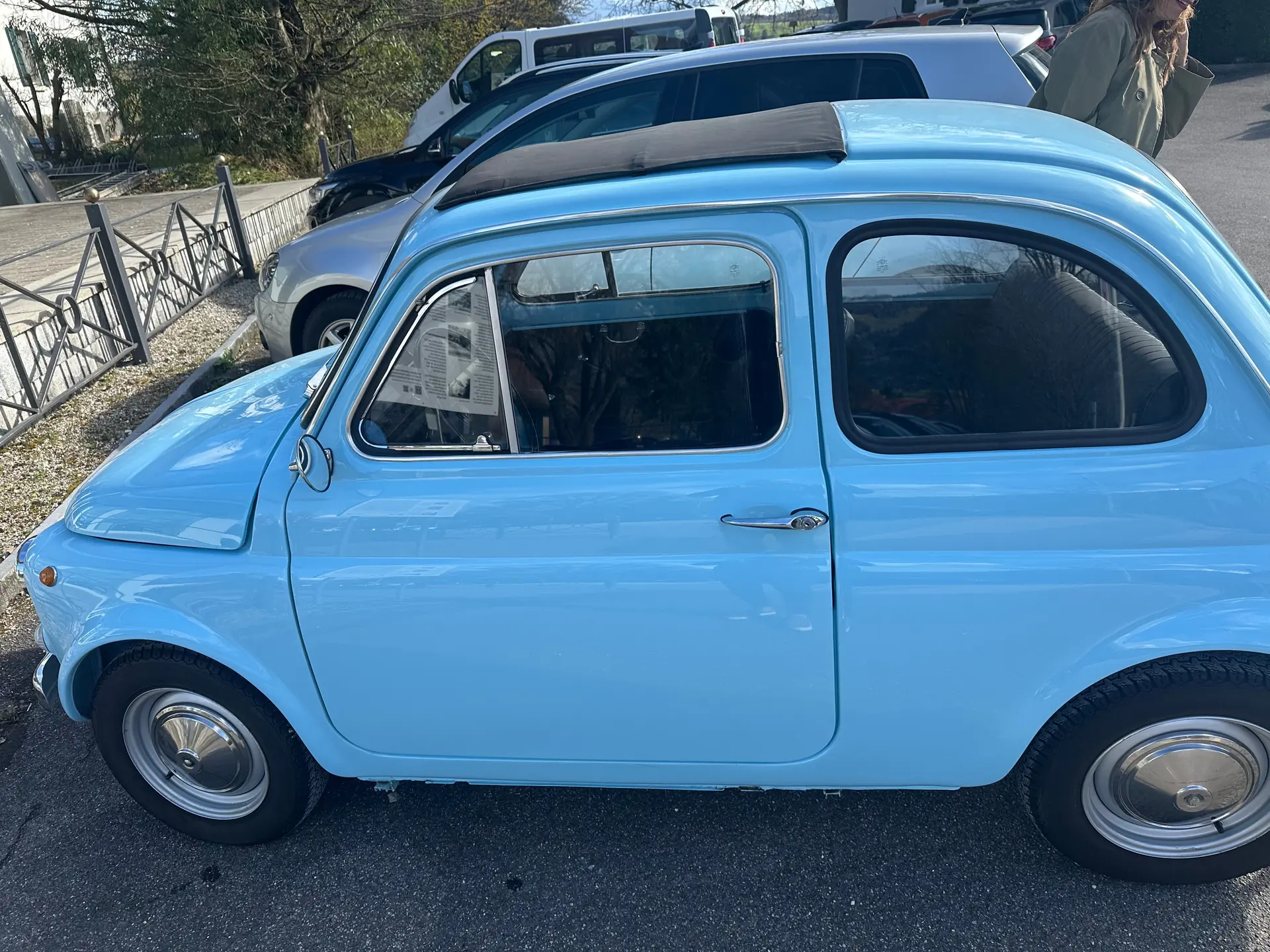 Fiat 500L 1969 occasion Bettlach — 4