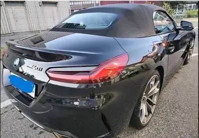 BMW Z4 M40i Steptronic — Cabriolet sportif 340 ch, État impeccable — side view