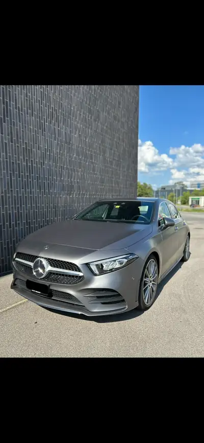 Mercedes-Benz Classe A 250 AMG Line — Compacte sportive, 224 ch et seulement 65'000 km — Heckansicht