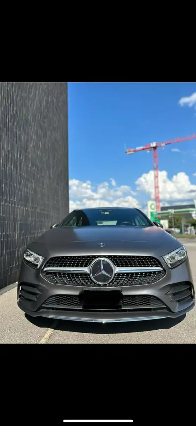 Mercedes-Benz Classe A 250 AMG Line — Compacte sportive, 224 ch et seulement 65'000 km — Seitenansicht