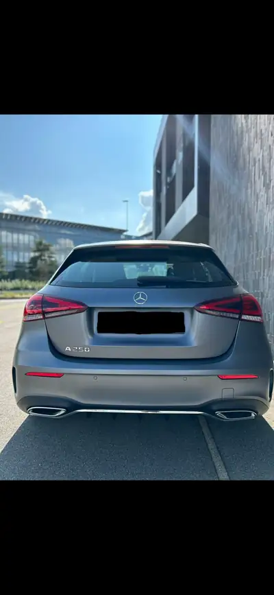 Mercedes-Benz Classe A 250 AMG Line — Compacte sportive, 224 ch et seulement 65'000 km — Innenraum