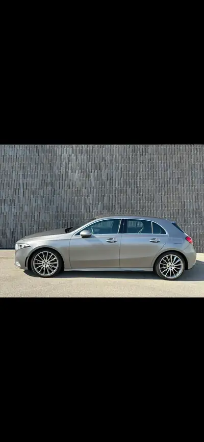 Mercedes-Benz Classe A 250 AMG Line — Compacte sportive, 224 ch et seulement 65'000 km — Armaturenbrett