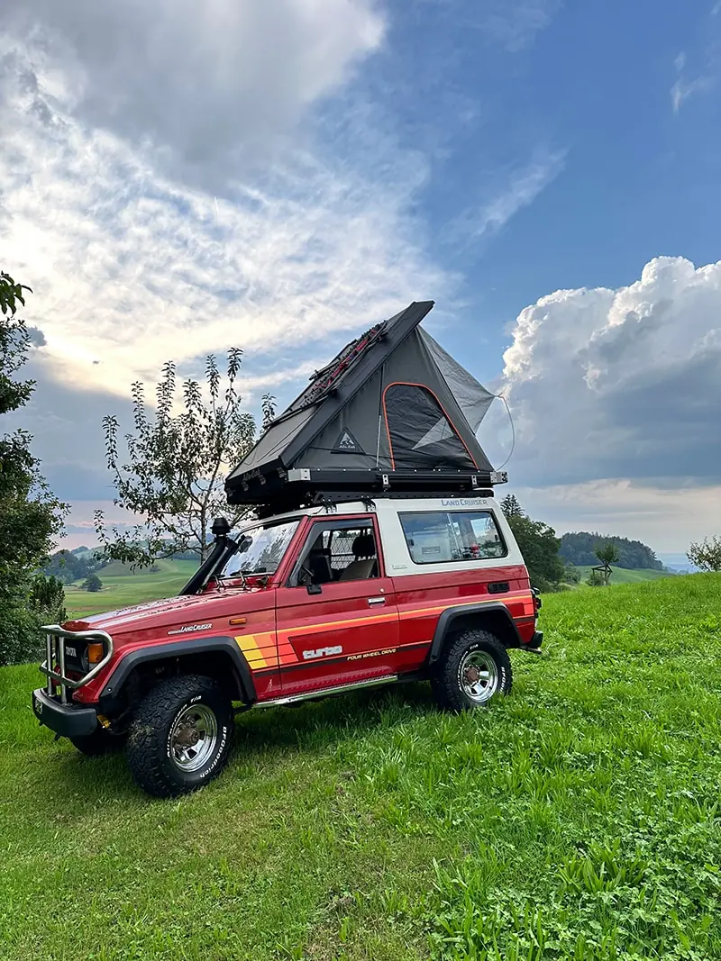 Toyota Land Cruiser 1988 occasion Schönenberg — 3
