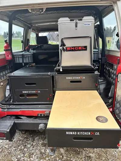 Toyota Land Cruiser LJ 73 FRP-Top TD — Légende 4x4 diesel, prête pour l'aventure — Miniatur 10