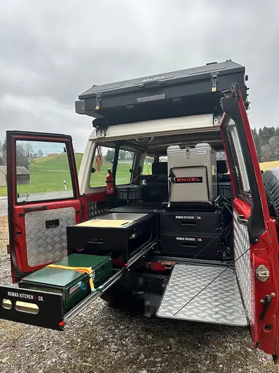 Toyota Land Cruiser LJ 73 FRP-Top TD — Légende 4x4 diesel, prête pour l'aventure — Miniatur 11