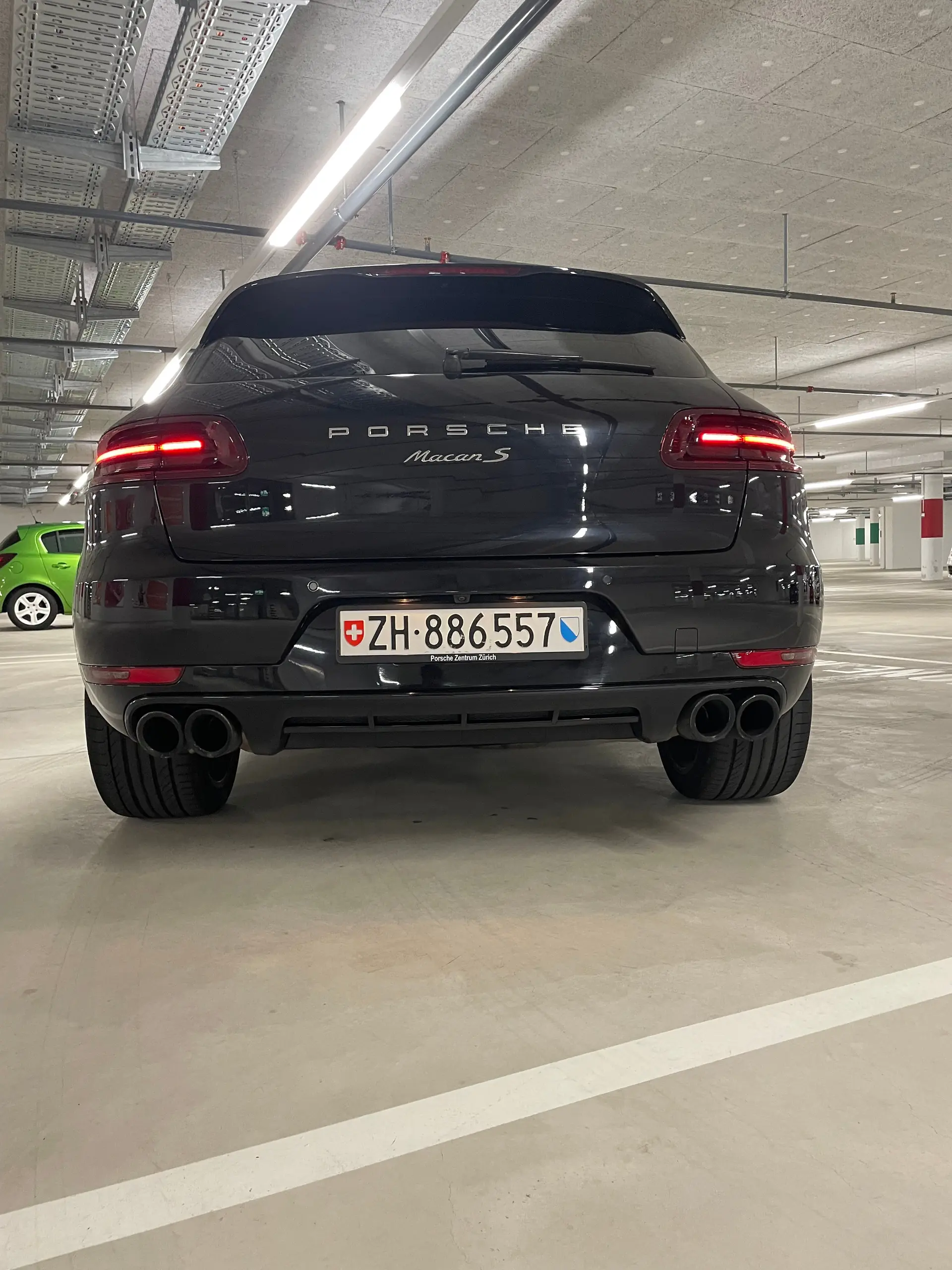 Porsche Macan occasion Zürich — 2