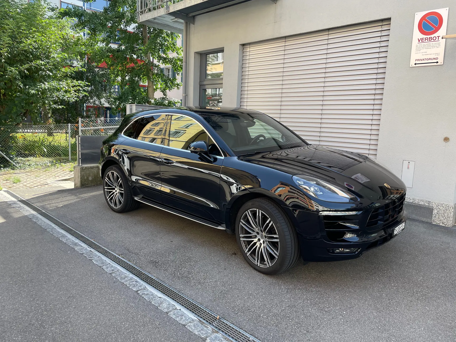 Porsche Macan occasion Zürich — 1