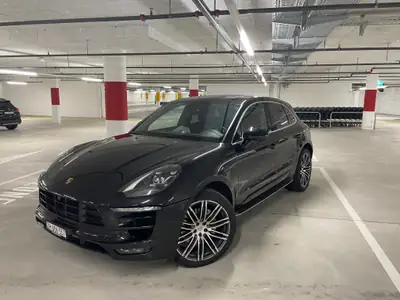 Porsche Macan S PDK — SUV sportif premium, 340 ch et freinage sûr — interior